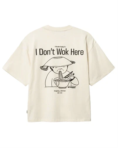 Woodbird - WBJuno Wok T-shirt